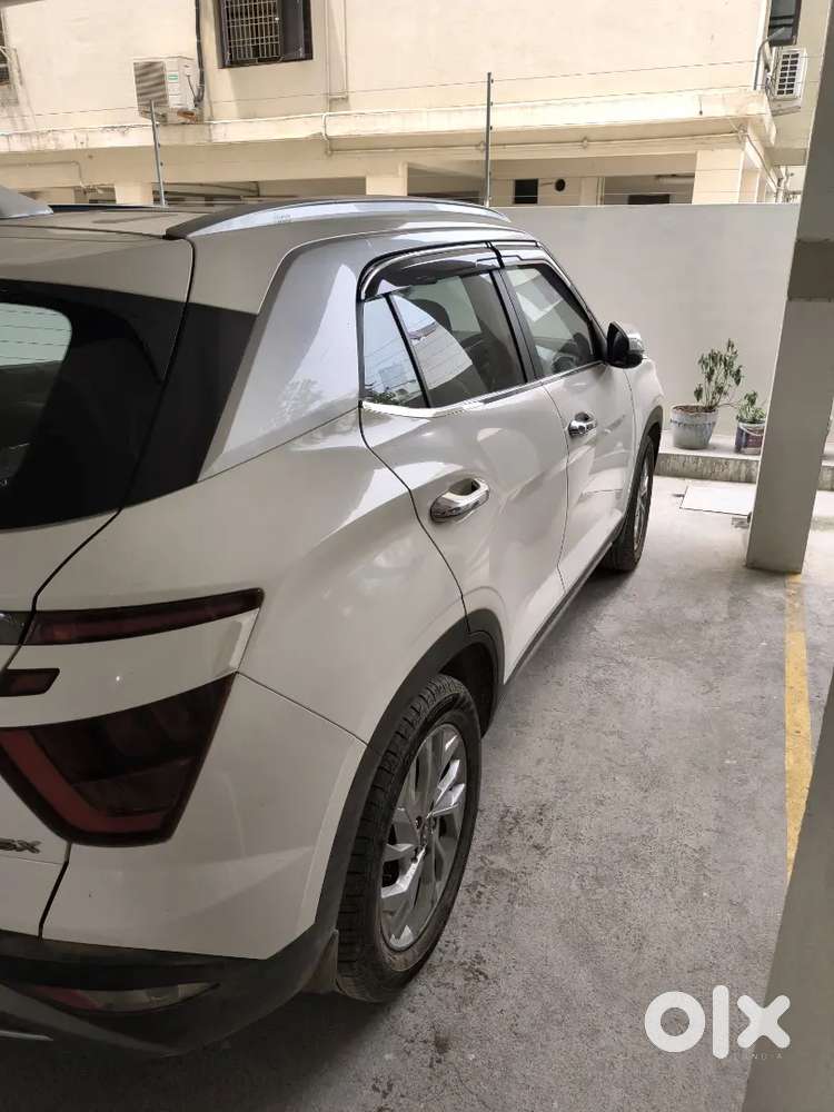 Hyundai Creta Facelift 2021 Petrol Well Maintained