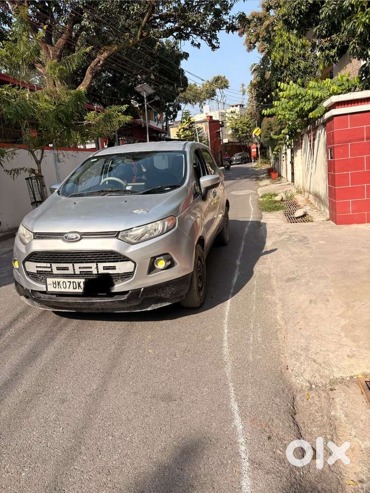 Ford Ecosport Diesel 2019 1st Owner 66000kms