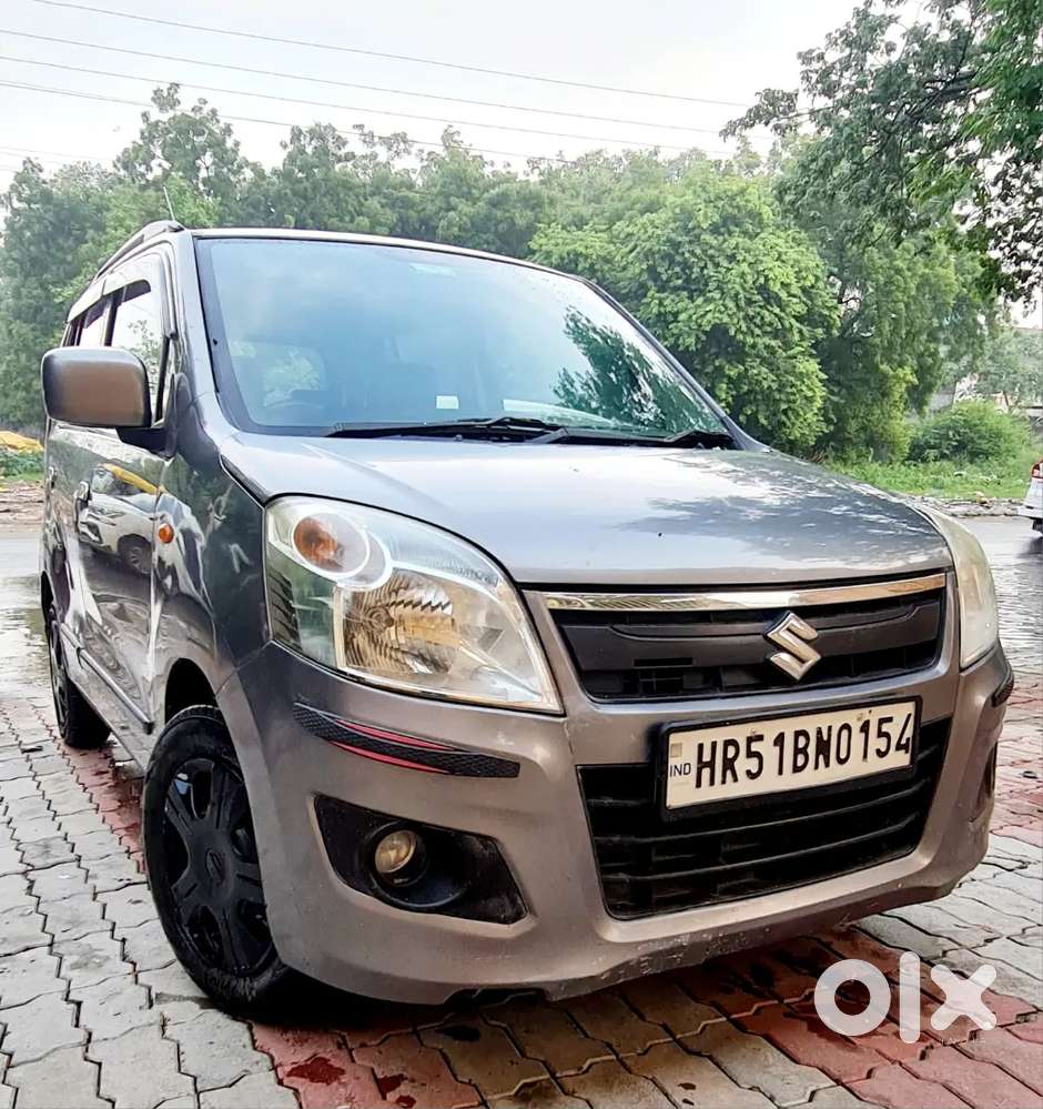 Maruti Wagonr Vxi 2017 Cng Petrol ⛽️ Good Condition Car