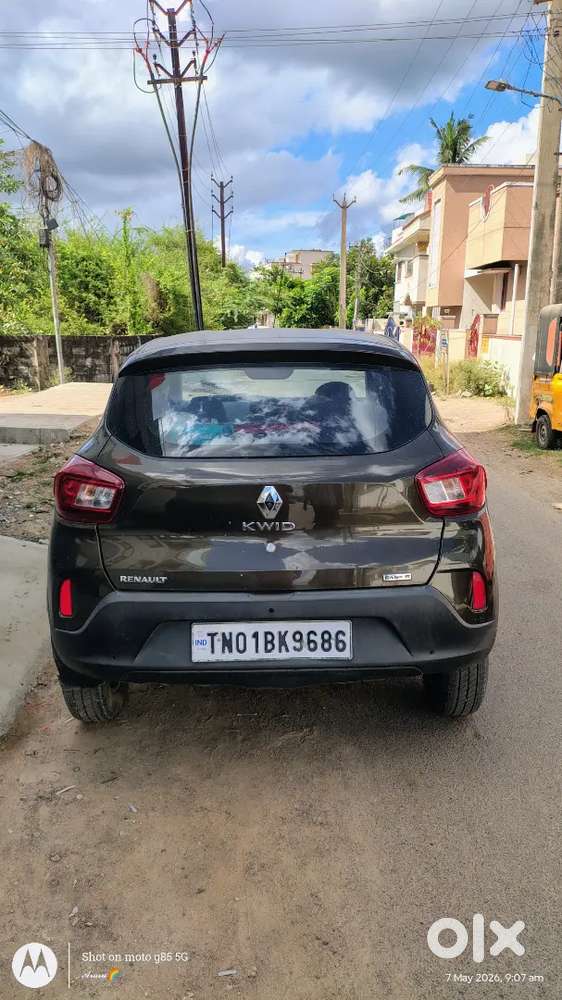 Renault Kwid Automatic Dec 2020 Low Mileage Excellent Condition