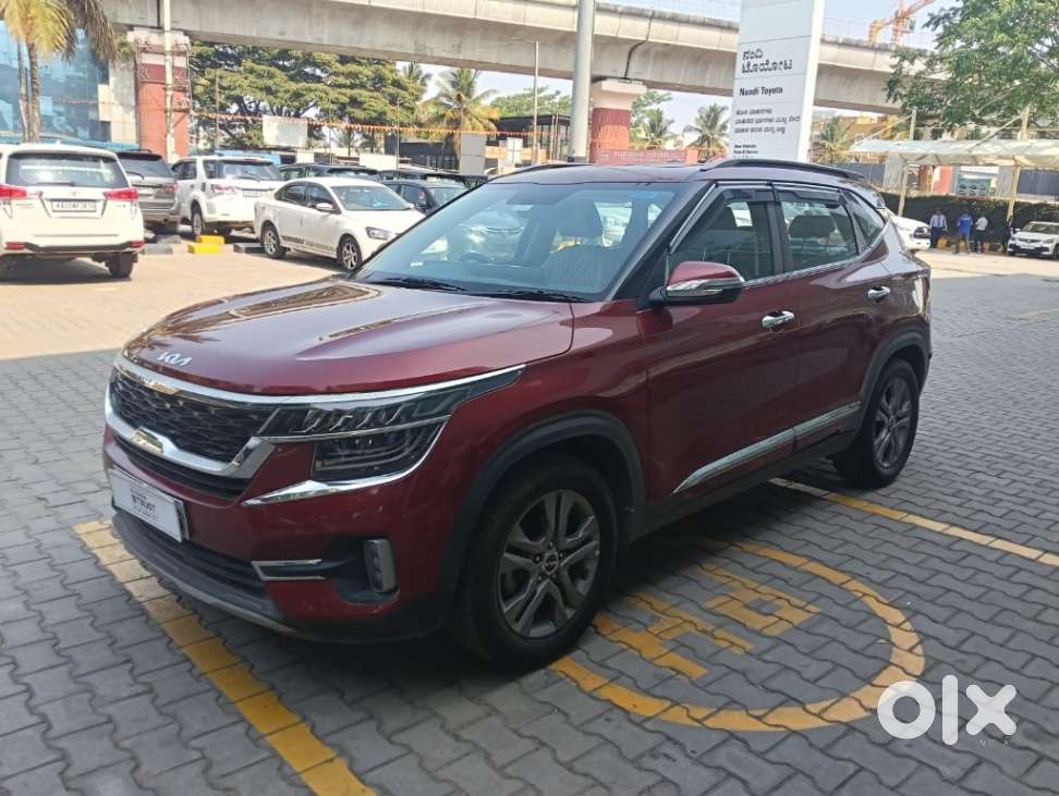 Kia Seltos Htx Ivt G, 2022, Petrol