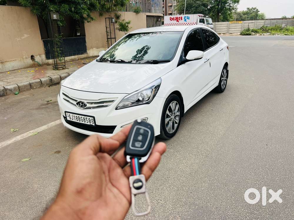 Hyundai Verna Crdi 1.6 Sx, 2017, Diesel