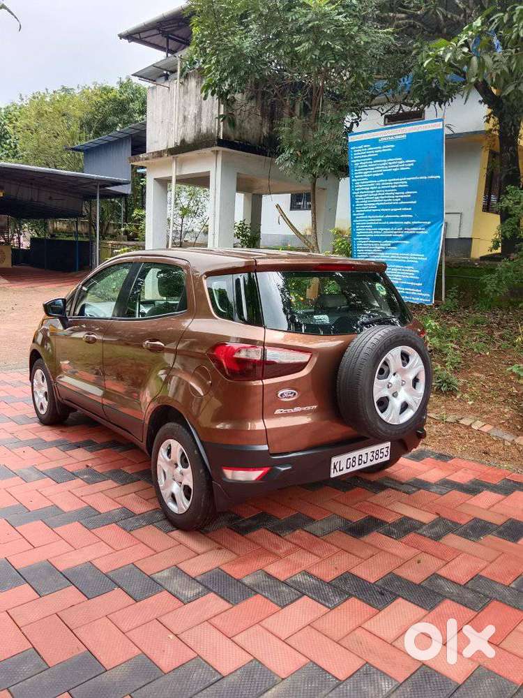 Ford Ecosport Trend Plus Be, 2016, Petrol
