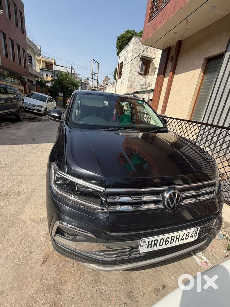 Volkswagen Taigun Petrol Well Maintained