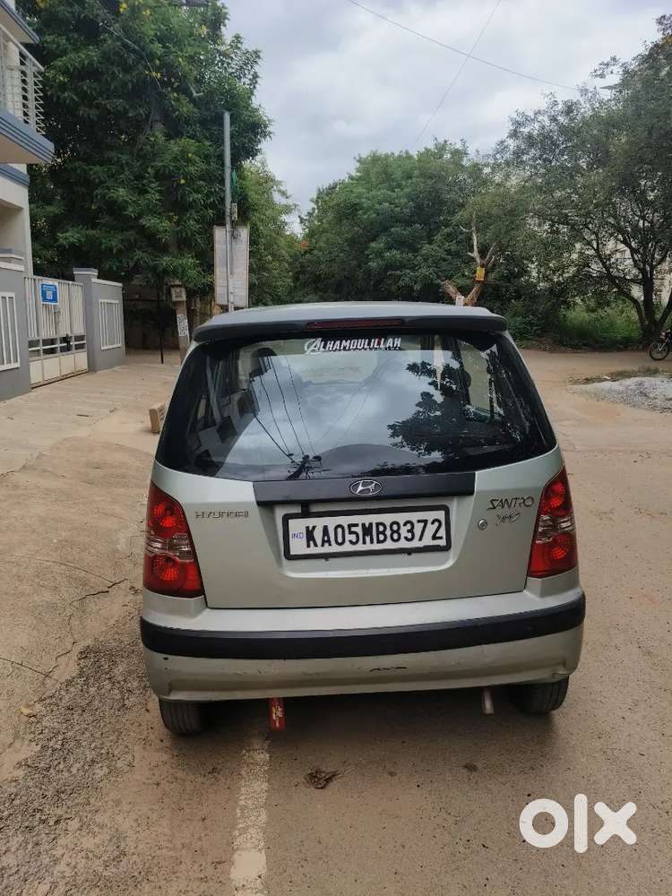 Santro Xing Second Owner Smooth Engine Slightly Negation