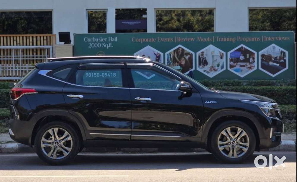 Kia Seltos 1.5 Htx Diesel At, 2022, Diesel