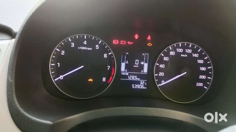 Hyundai Creta 1.6 E Plus, 2018, Petrol