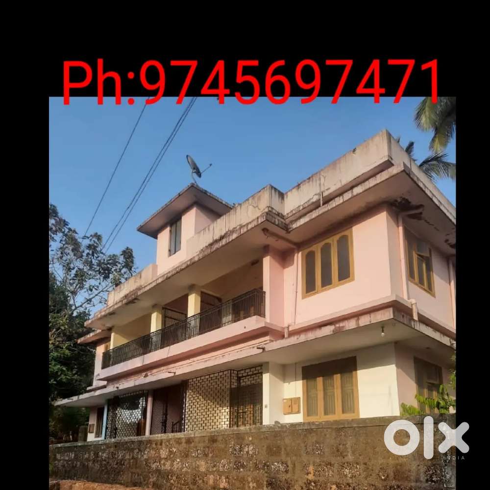 2 BHK immediately available for rent near payyanur college