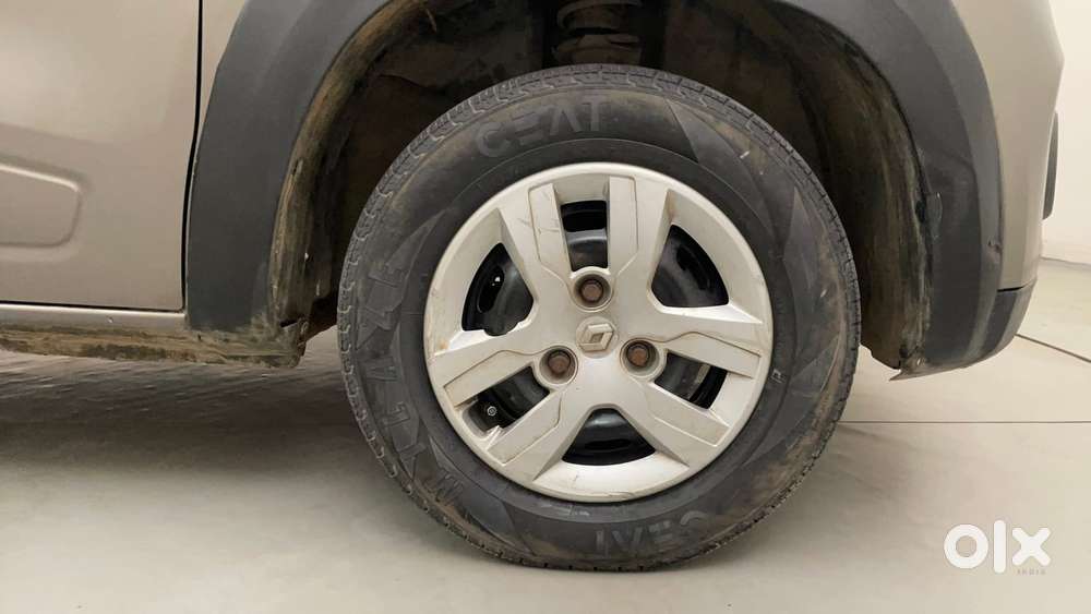 Renault Kwid 2019-ongoing 1.0 Rxl Amt, 2018, Petrol