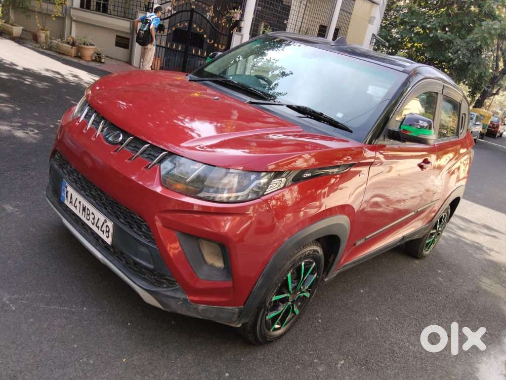 Mahindra Kuv 100 2016-2017 Mfalcon G80 K8 Dual Tone, 2017, Petrol