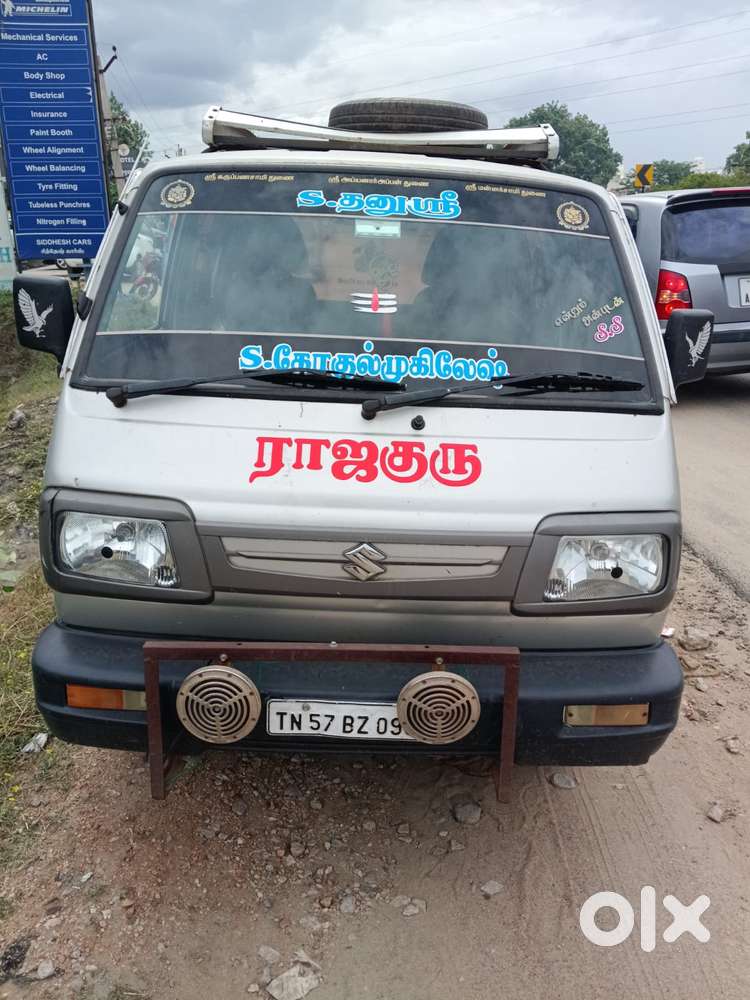 Maruti Suzuki Omni 8 Seater, 2016, Lpg
