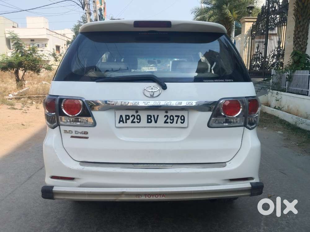 Toyota Fortuner 3.0 4x2 Automatic, 2013, Diesel