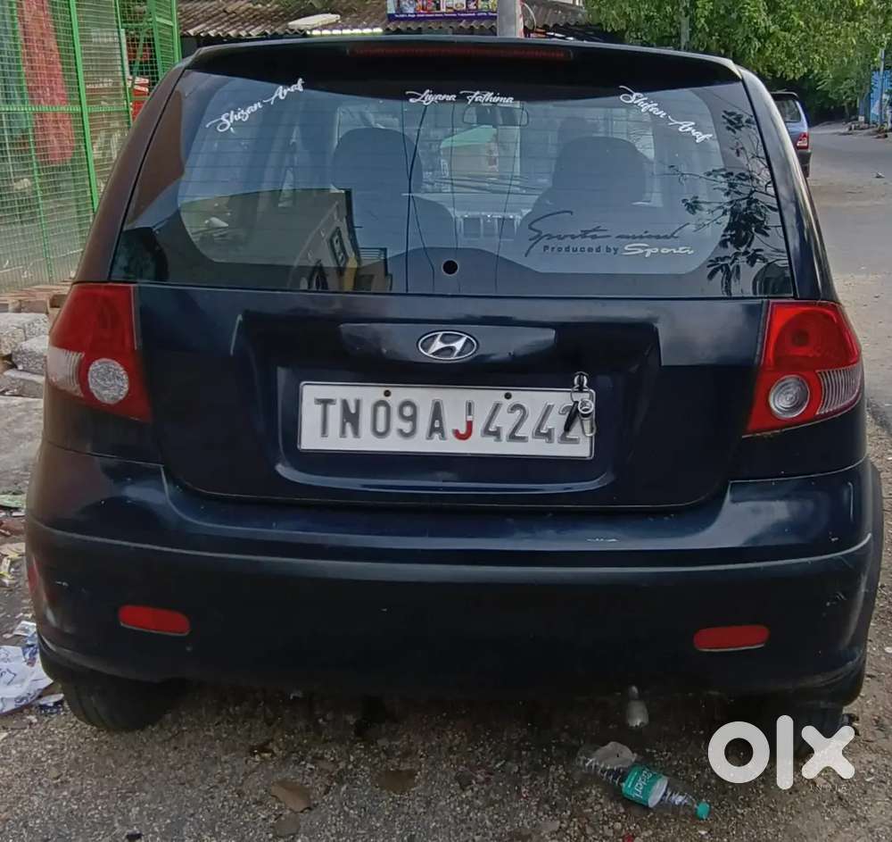 Hyundai Getz 2005 Petrol Good Condition