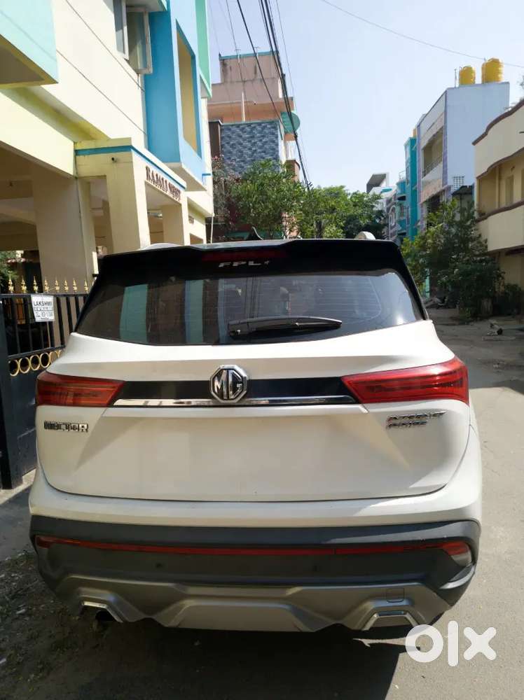 Mg Hector 2021 Petrol Well Maintained