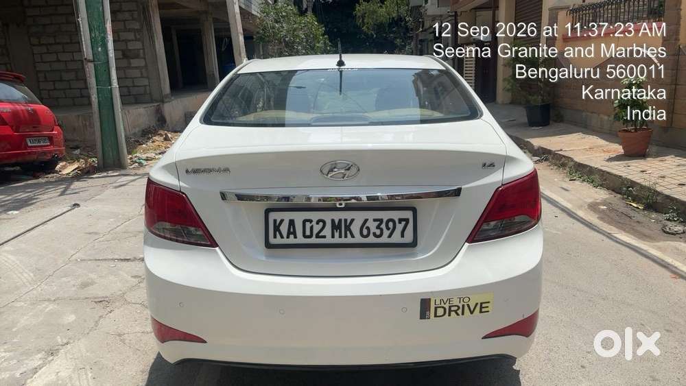 Hyundai Fluidic Verna 1.6 VTVT S (O) Automatic, 2015, Petrol