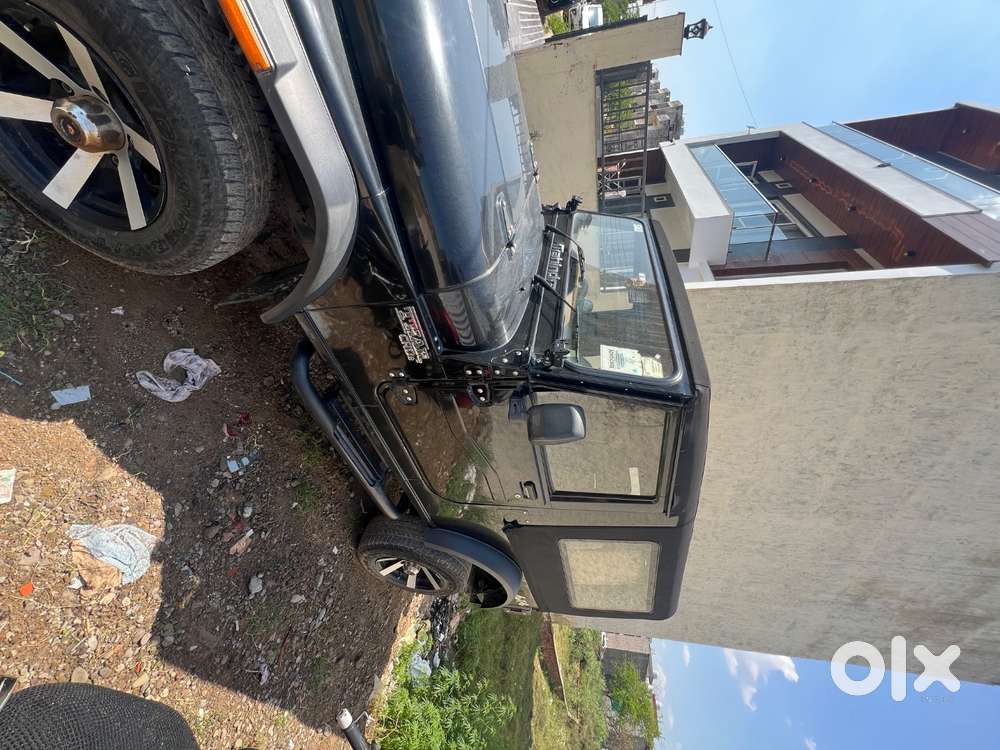 Mahindra Thar 2015 Diesel Well Maintained