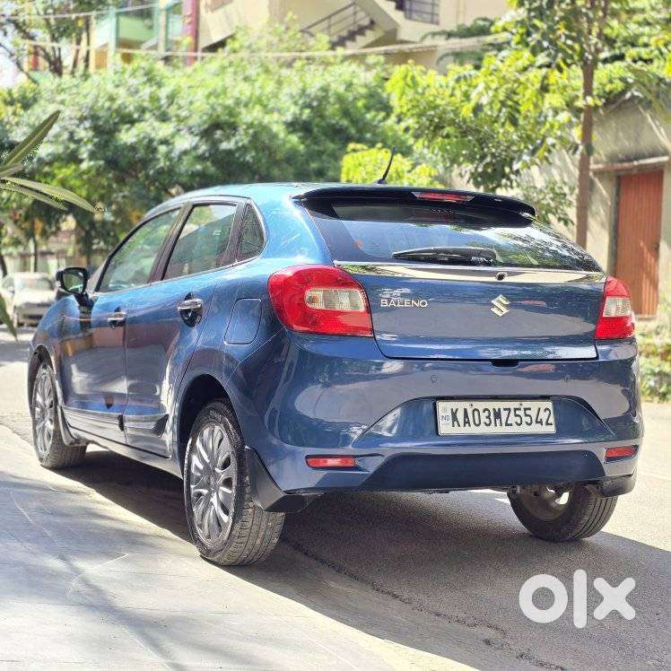 Maruti Suzuki Baleno 1.2 Zeta, 2017, Petrol