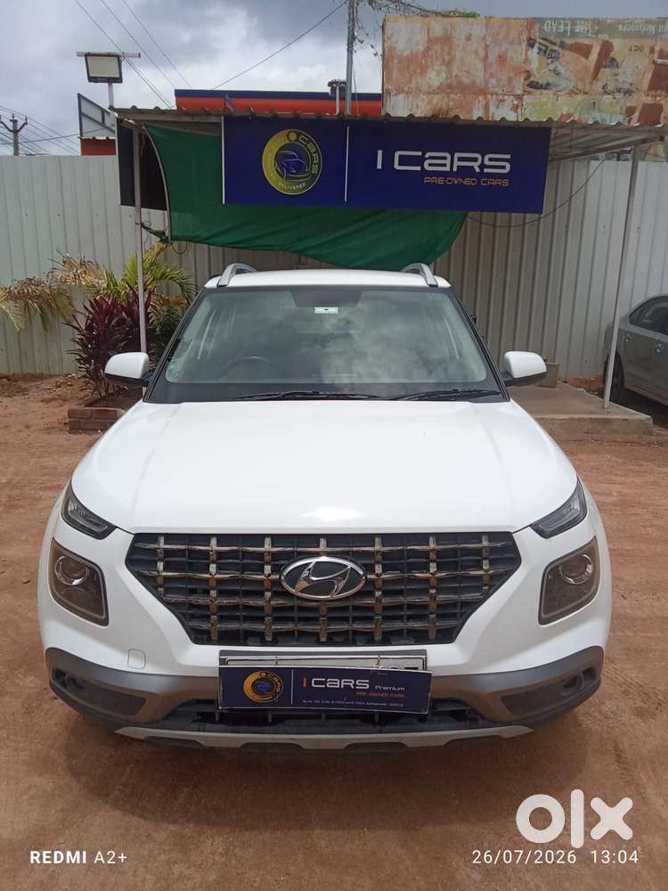 Hyundai Venue S Mt 1.2 Kappa, 2021, Petrol