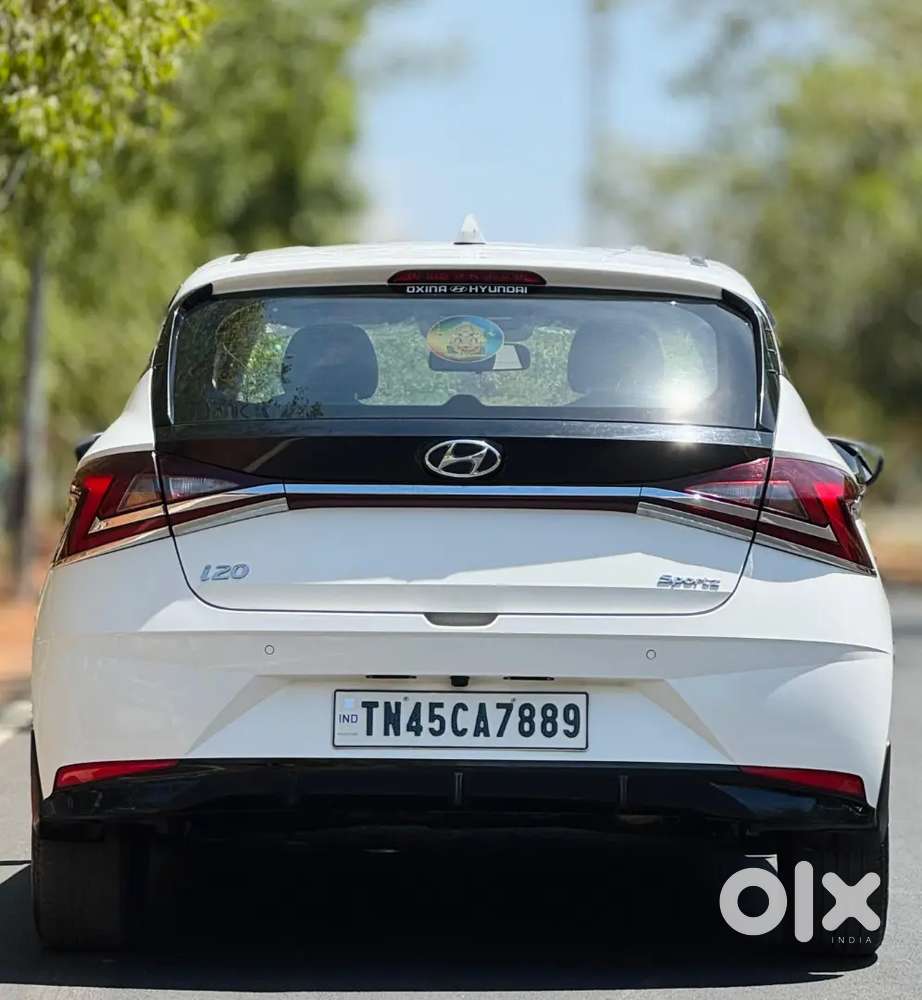 2022 Hyundai I20 Sportz – Single Owner  Petrol Manual  Excellent Con