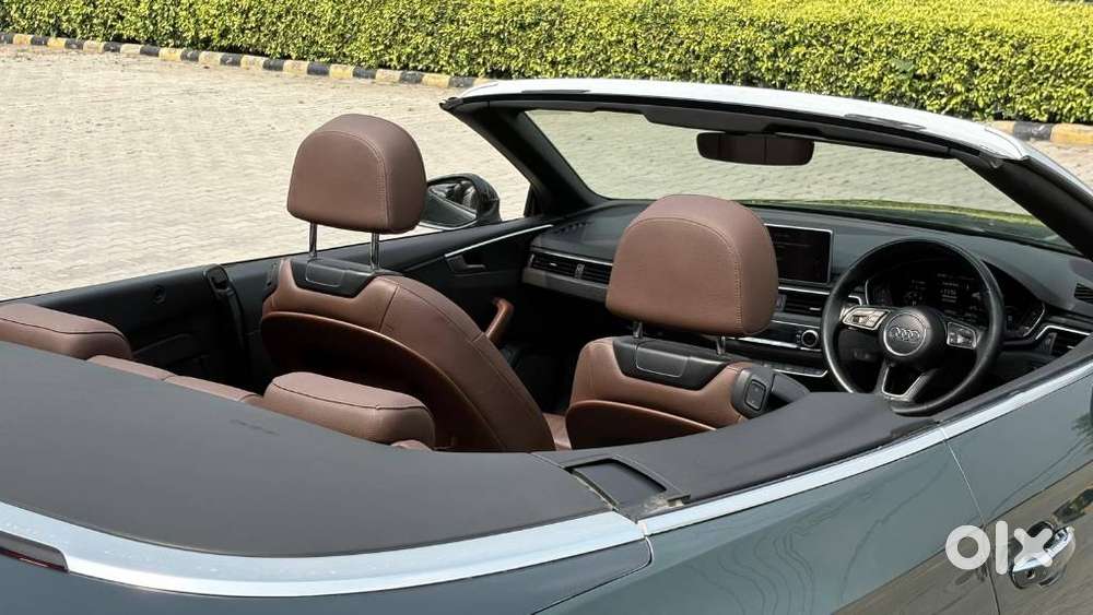 Audi A5 2.0 Cabriolet, 2017, Petrol
