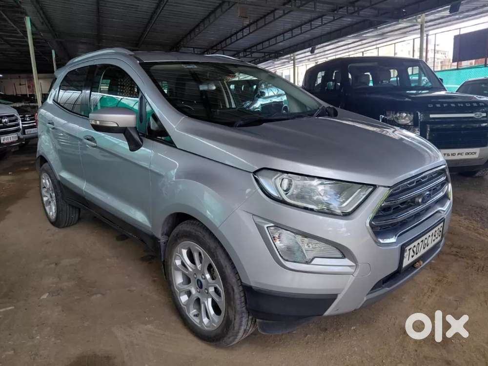 Ford Ecosport [ ] 1.5 Titanium Ti Vct At, 2018, Petrol