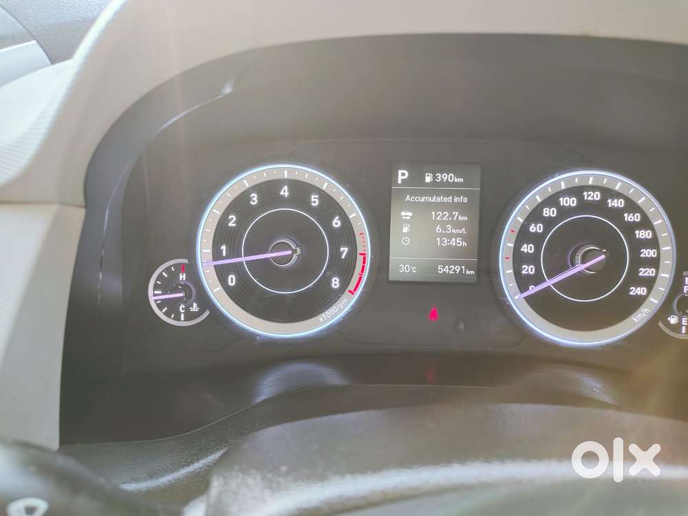 Hyundai Creta 1.5 Mpi Sx Petrol Ivt, 2020, Petrol