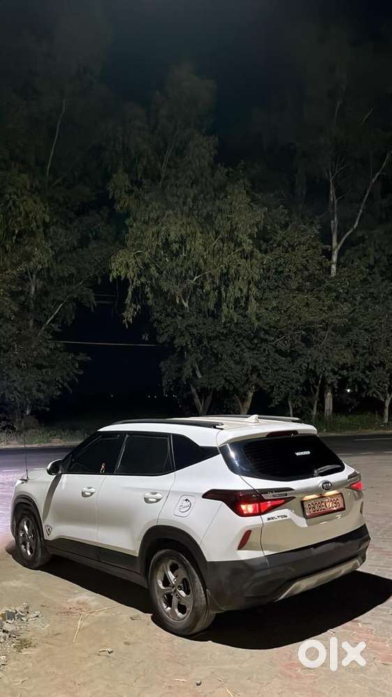 Kia Seltos 2019 Diesel All Original Car 102000 Km Agency Record Driven