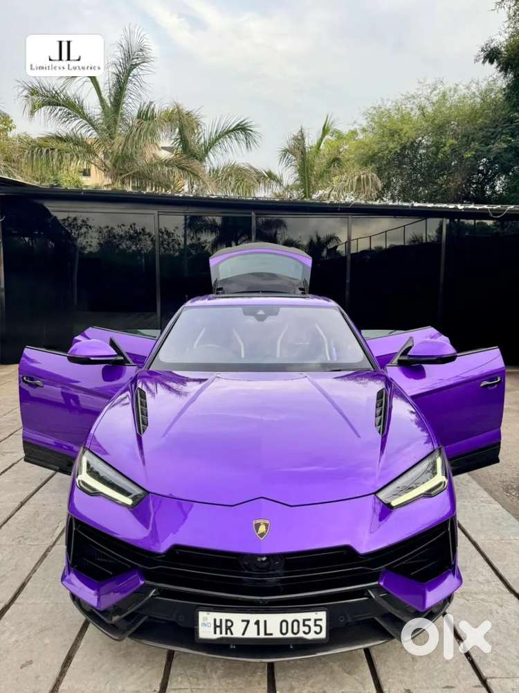 Lamborghini Urus Performante, 2024, Petrol