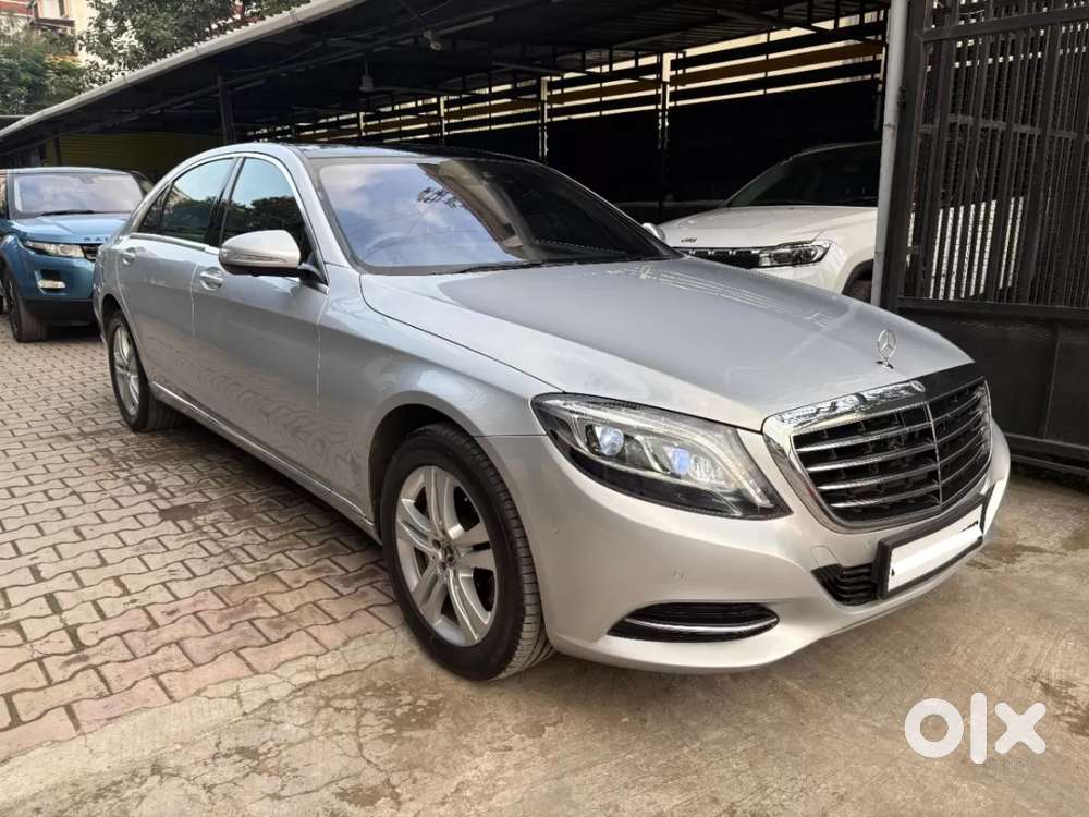 Mercedes-benz S-class S 350d, 2018, Diesel