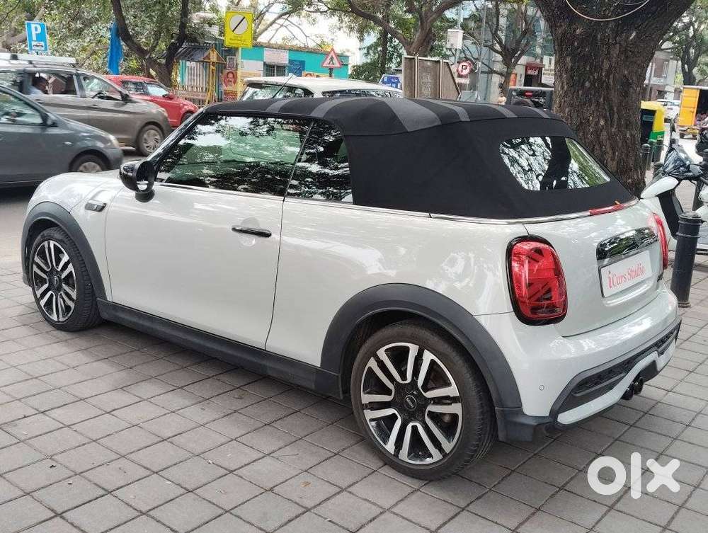 Mini Cooper Convertible S, 2021, Petrol