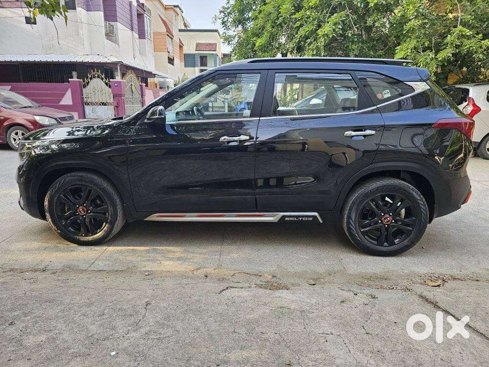 Kia Seltos 1.5 Htx Ivt Petrol Anniversary Edition, 2021, Petrol