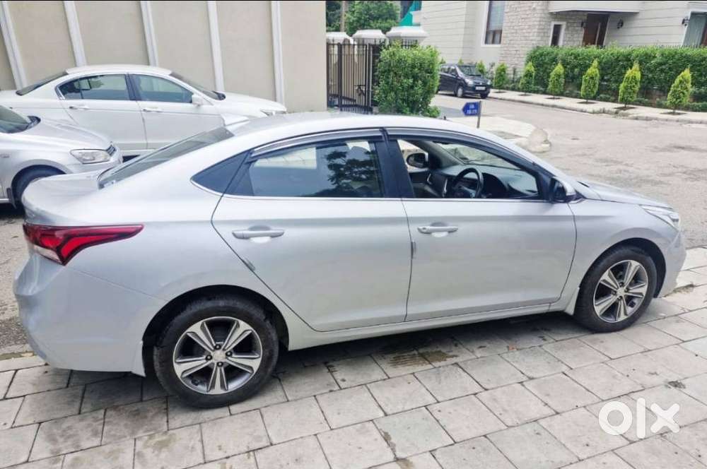 Hyundai Fluidic Verna 1.6 Crdi Sx Automatic, 2018, Diesel
