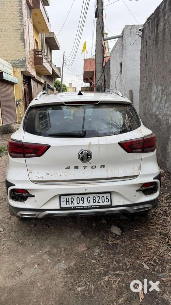 Mg Astor 2022 Petrol Well Maintained