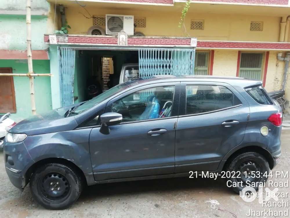 Ford Ecosport 2014 Diesel 42500 Km Driven