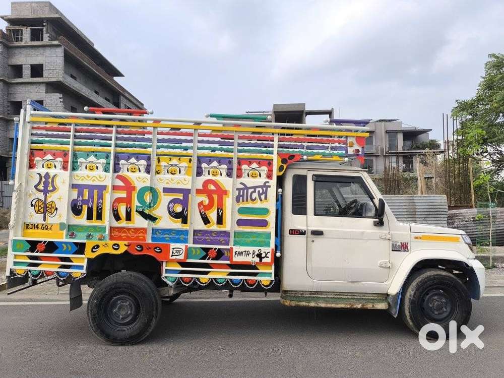 Mahindra Bolero Pik-up Cbc 1.7t, 2023, Diesel
