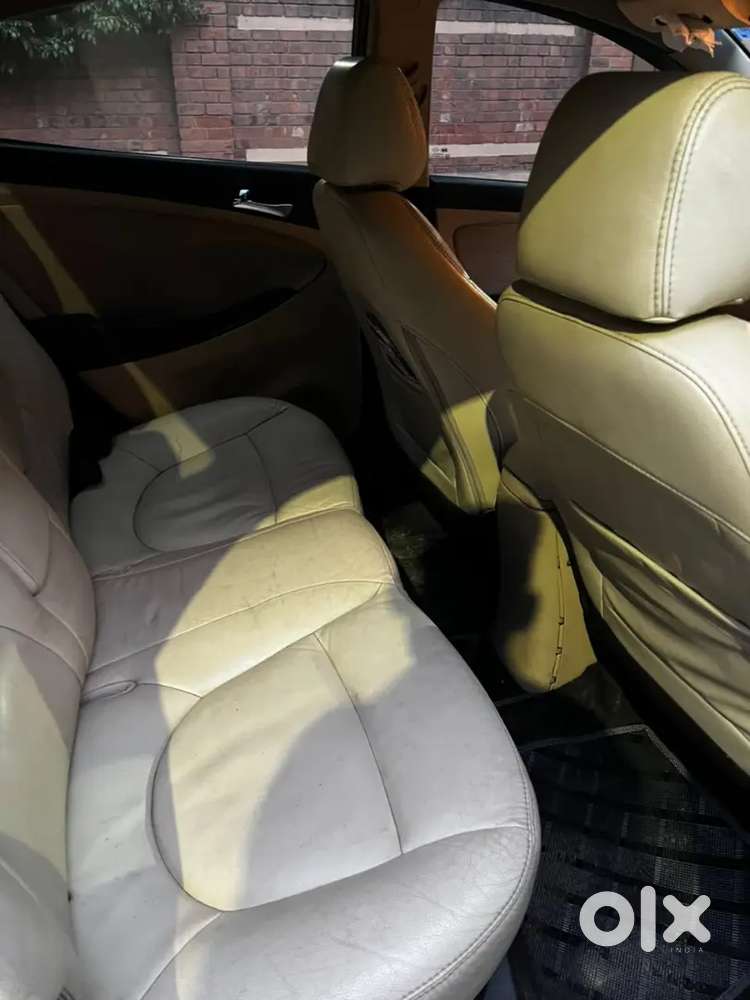Hyundai Verna 1.6 Sx 2012