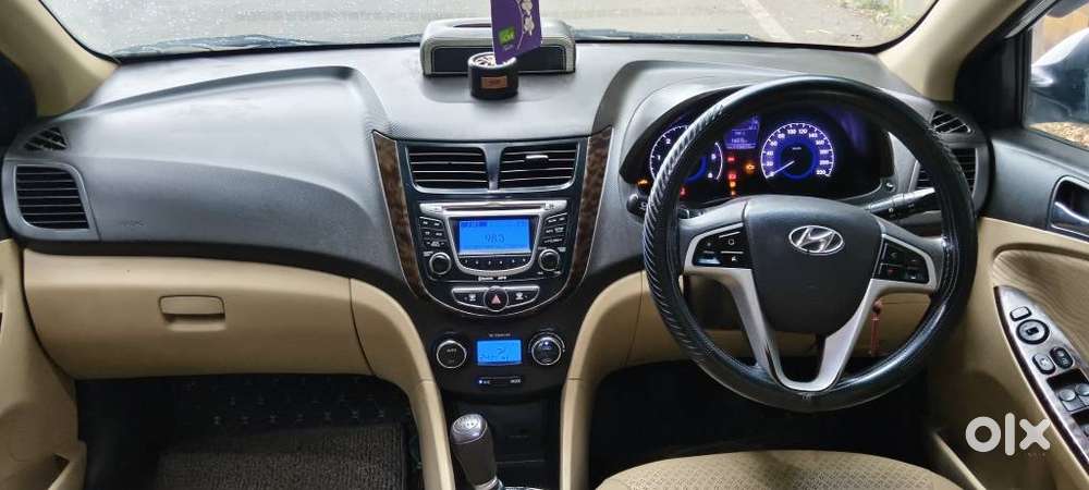 Hyundai Verna Fluidic 1.6 Crdi Sx, 2012, Diesel