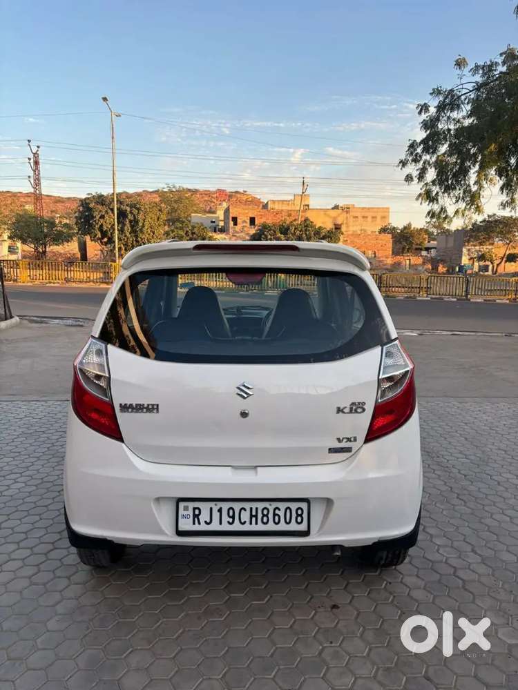 Maruti Suzuki Alto K10 Vxi Automatic 2019 Modal White Colour Rj19