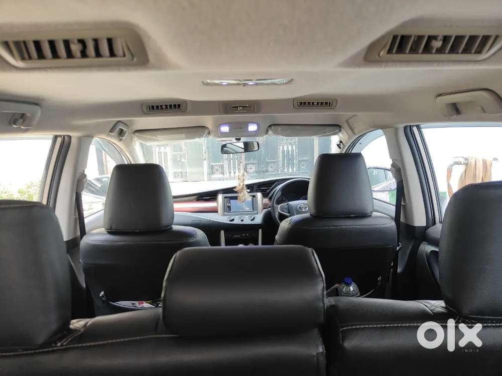 Toyota Innova Crysta 2017 Diesel 108000 Km Driven