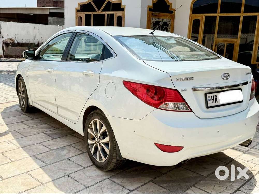 Hyundai Verna 2013 Diesel Well Maintained