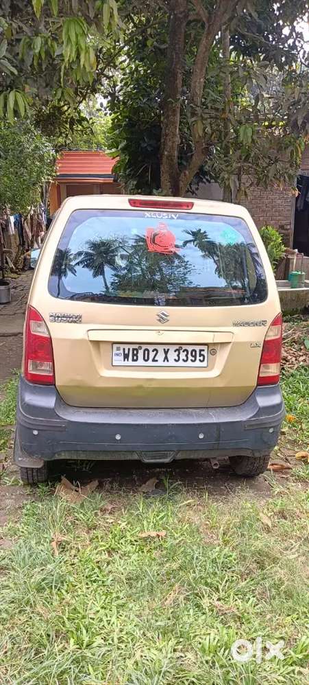 Maruti Suzuki Wagon R Lpg Pass 2007