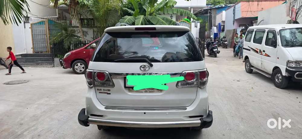 Toyota Fortuner 2013 Diesel 126000 Km