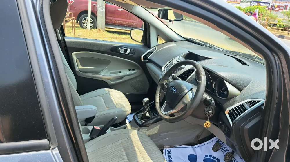 Ford Ecosport 2015 Petrol Well Maintained