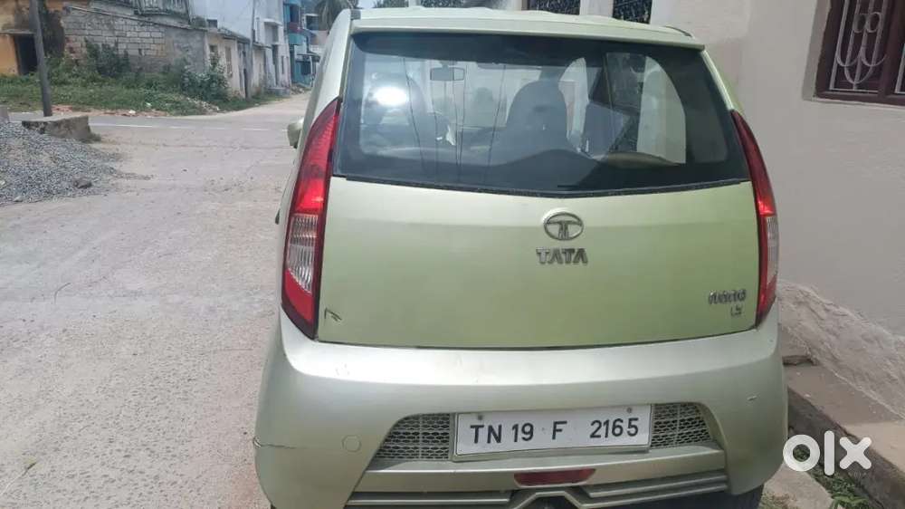 Tata Nano 2012 Petrol Good Condition
