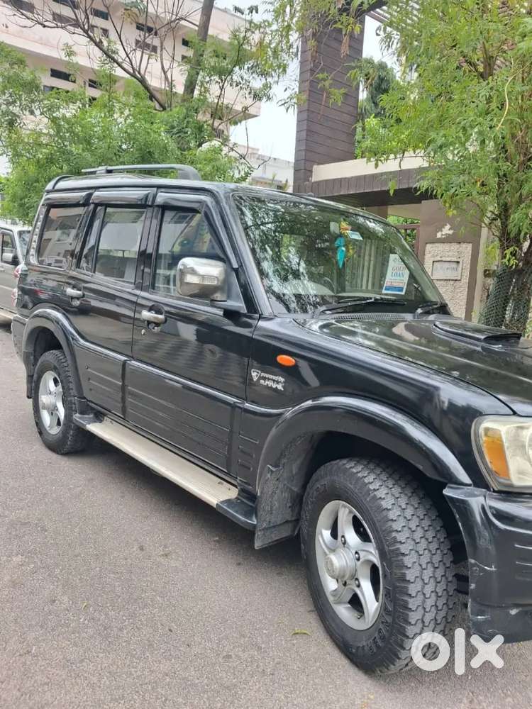 Mahindra Scorpio Vlx 2.2 Mhawk Model 2008 Original Black