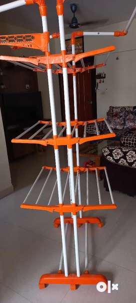 Cloths Dry Stand Used Furniture for sale in India OLX