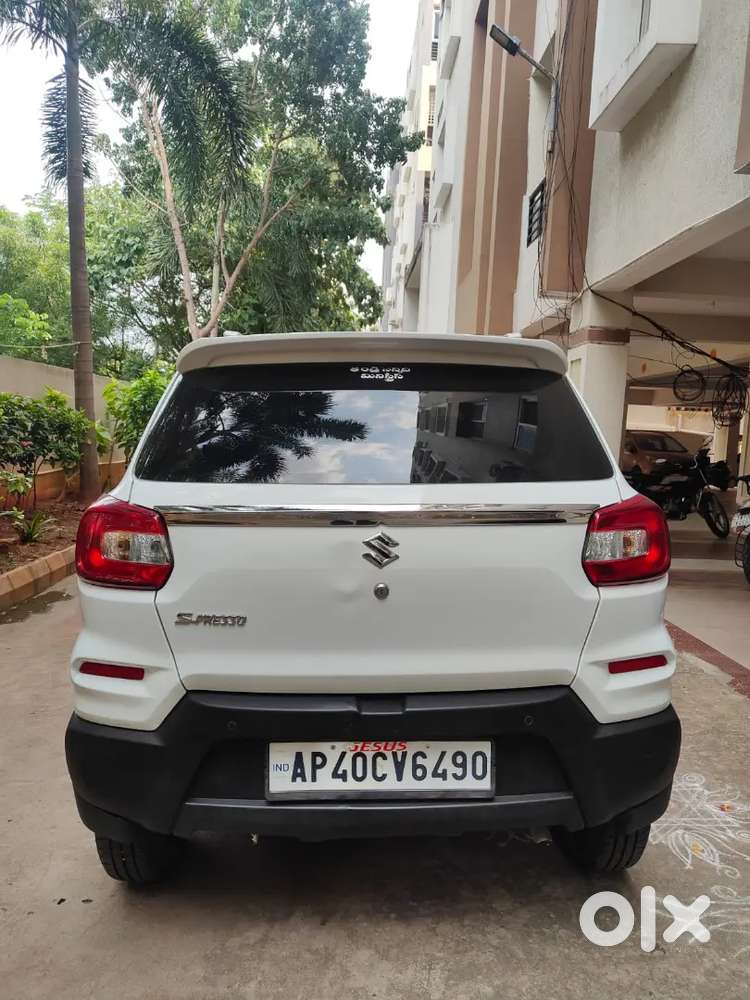 Maruti Suzuki S-presso 2024
