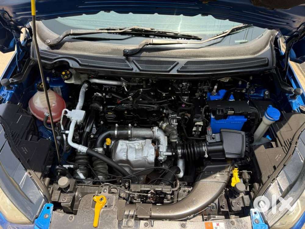 Ford Ecosport 1.5 Petrol Titanium, 2017, Diesel