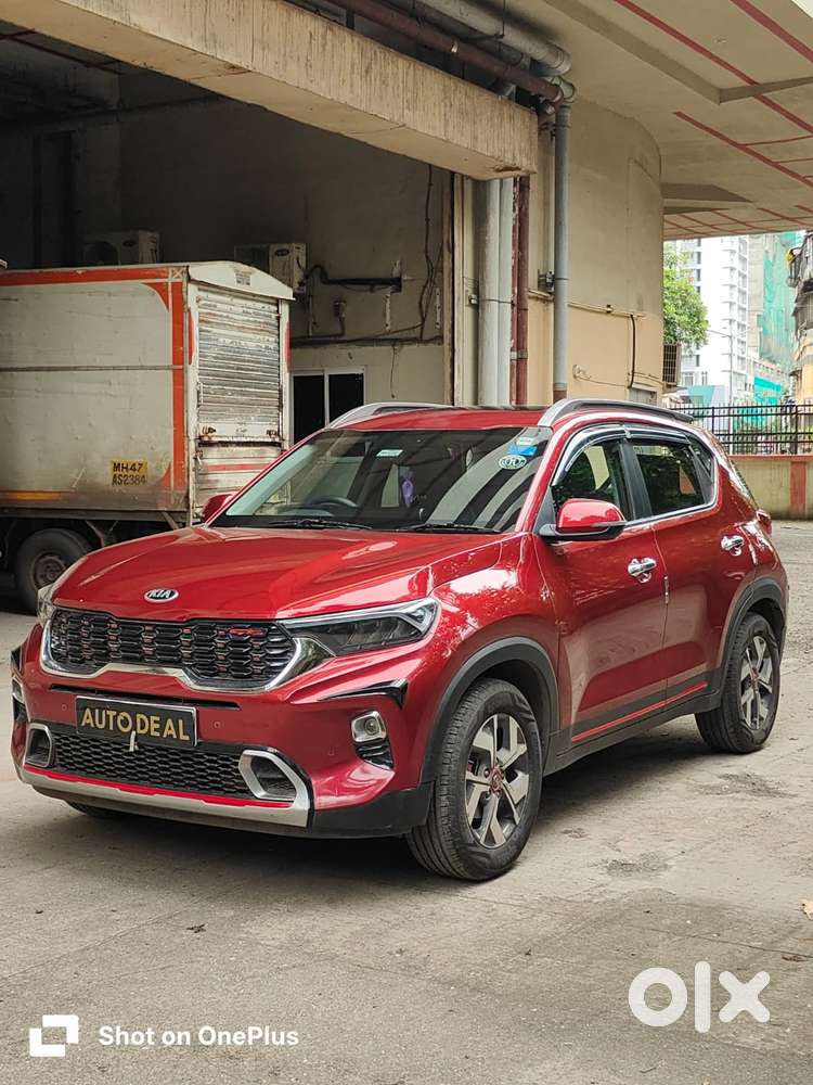 Kia Sonet Gtx Plus Turbo Imt, 2020, Petrol