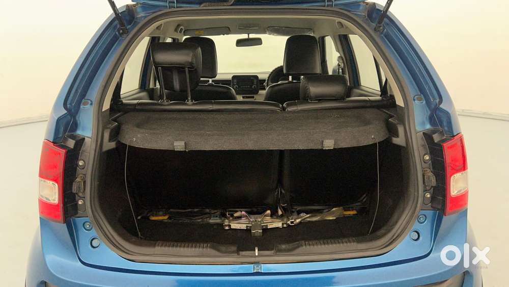 Maruti Suzuki Ignis 1.2 Delta Mt, 2017, Petrol
